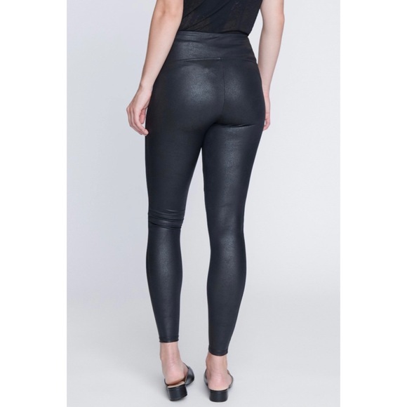NWOT Faux Leather Leggings - Picture 3 of 3